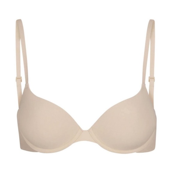 SKIMS FITS EVERYBODY DEMI BRA ‘SAND’ - Picture 1 of 4